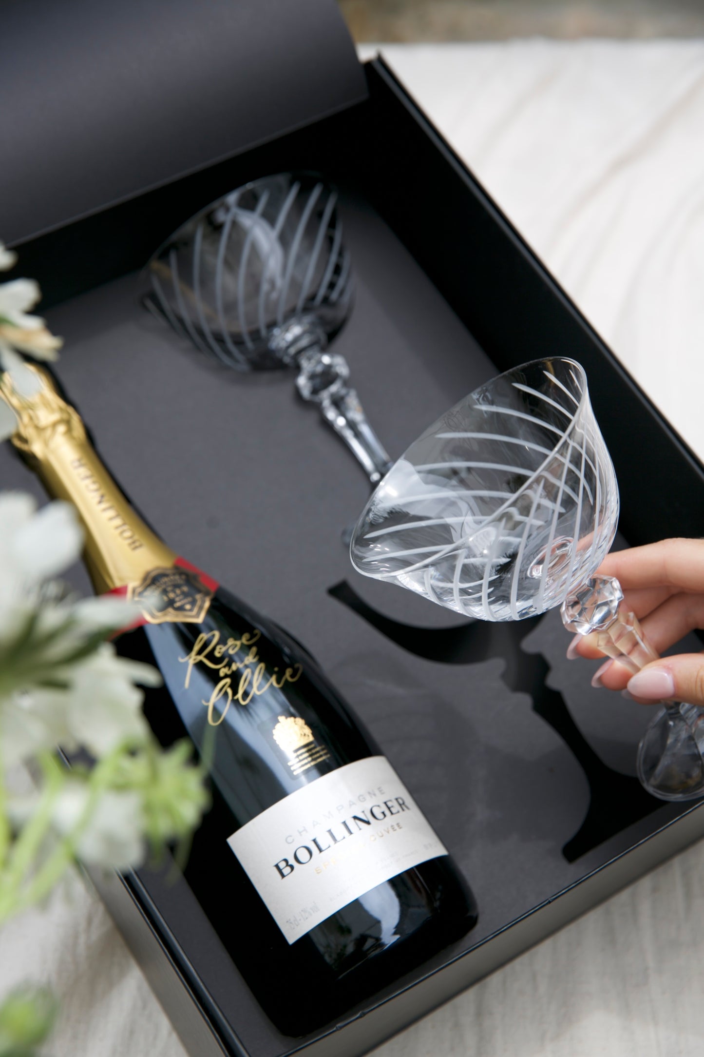 The Bollinger & Crystal Coupe Gift