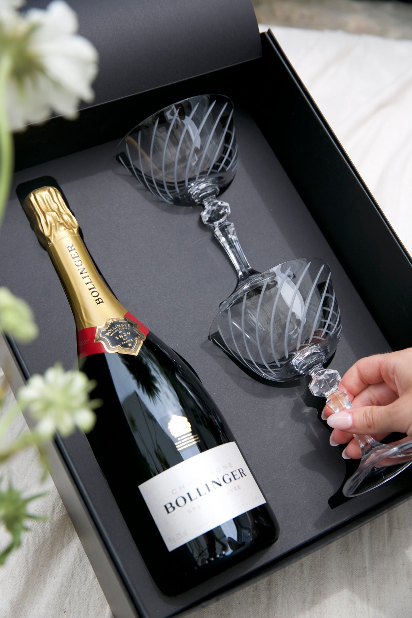 The Bollinger & Crystal Coupe Gift