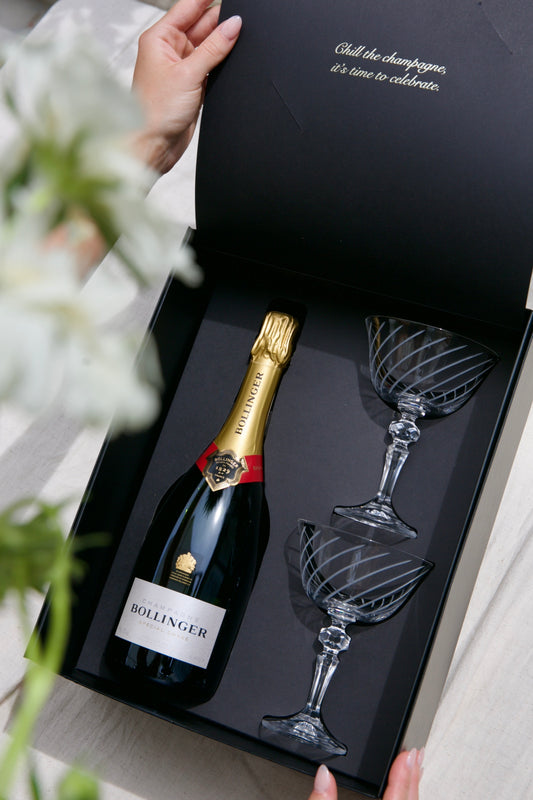 The Bollinger & Crystal Coupe Gift