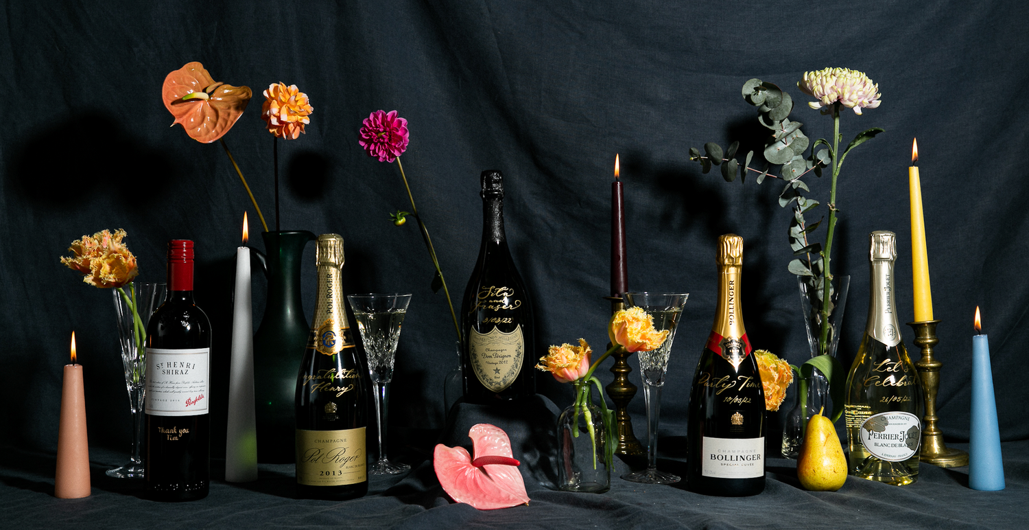 Luxury Personalised Champagne