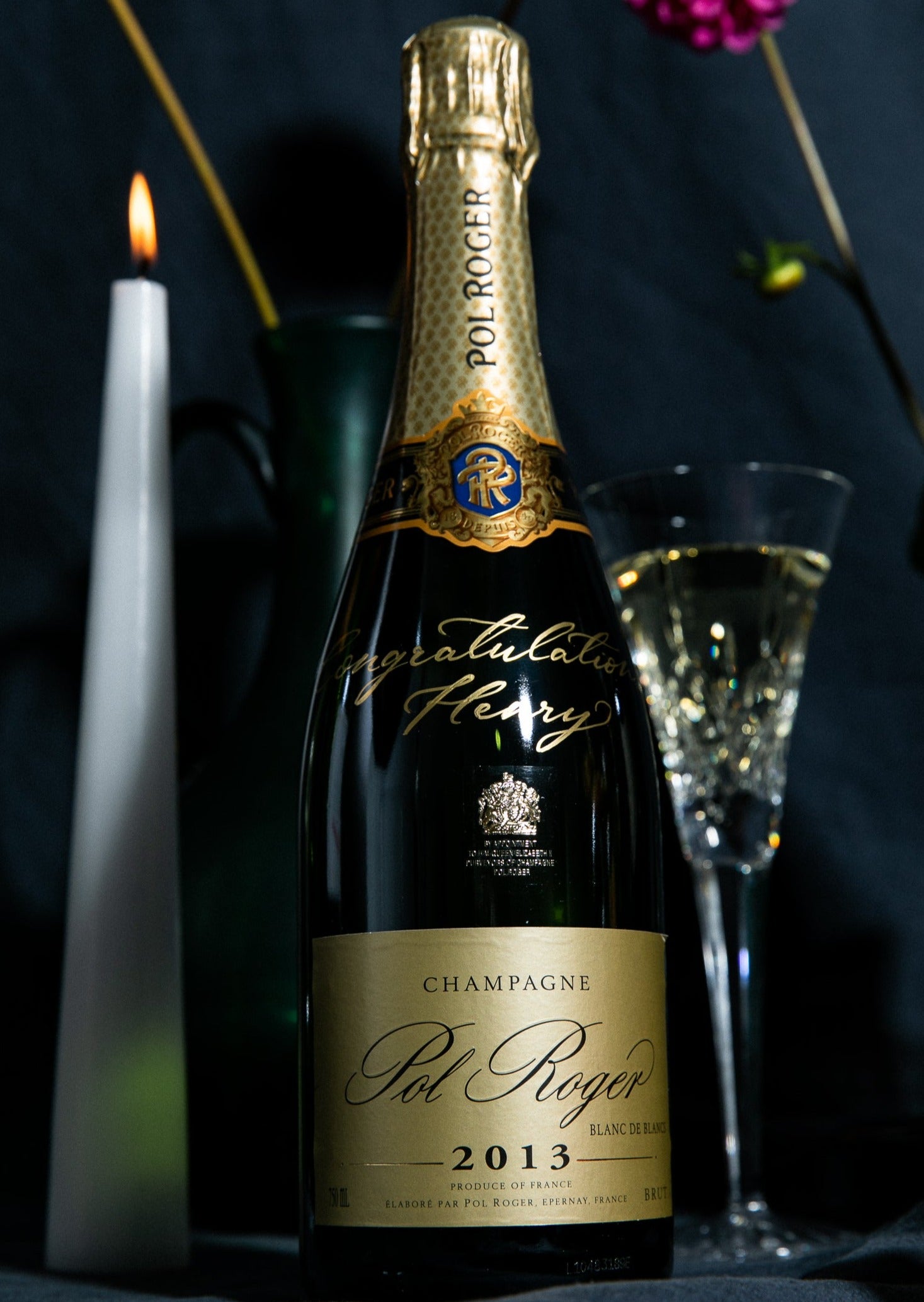 Champagne Gift
