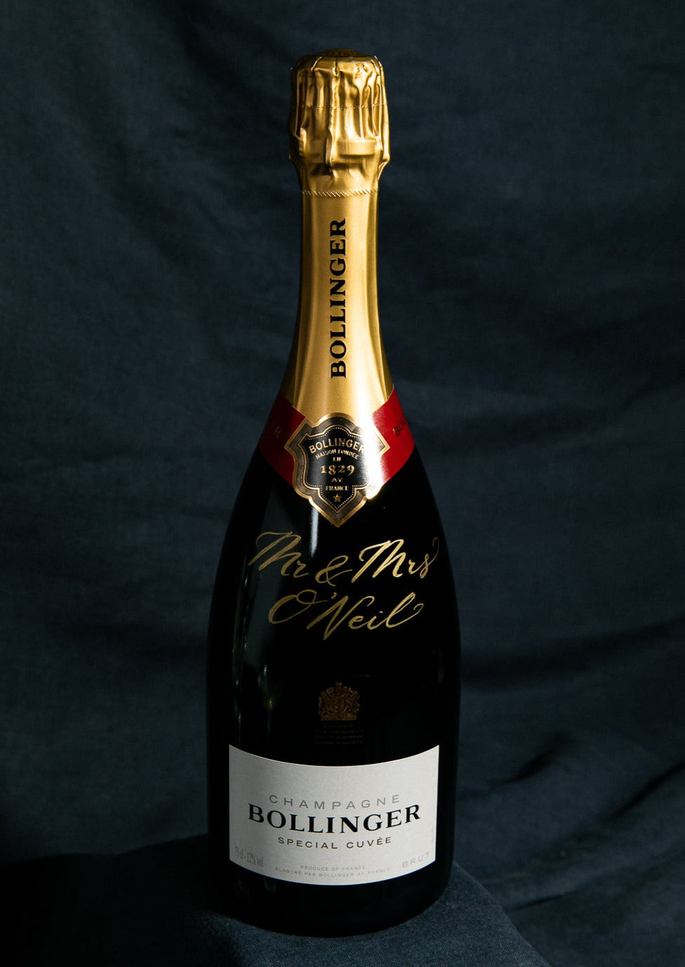 Calligraphy Champagne Gifts