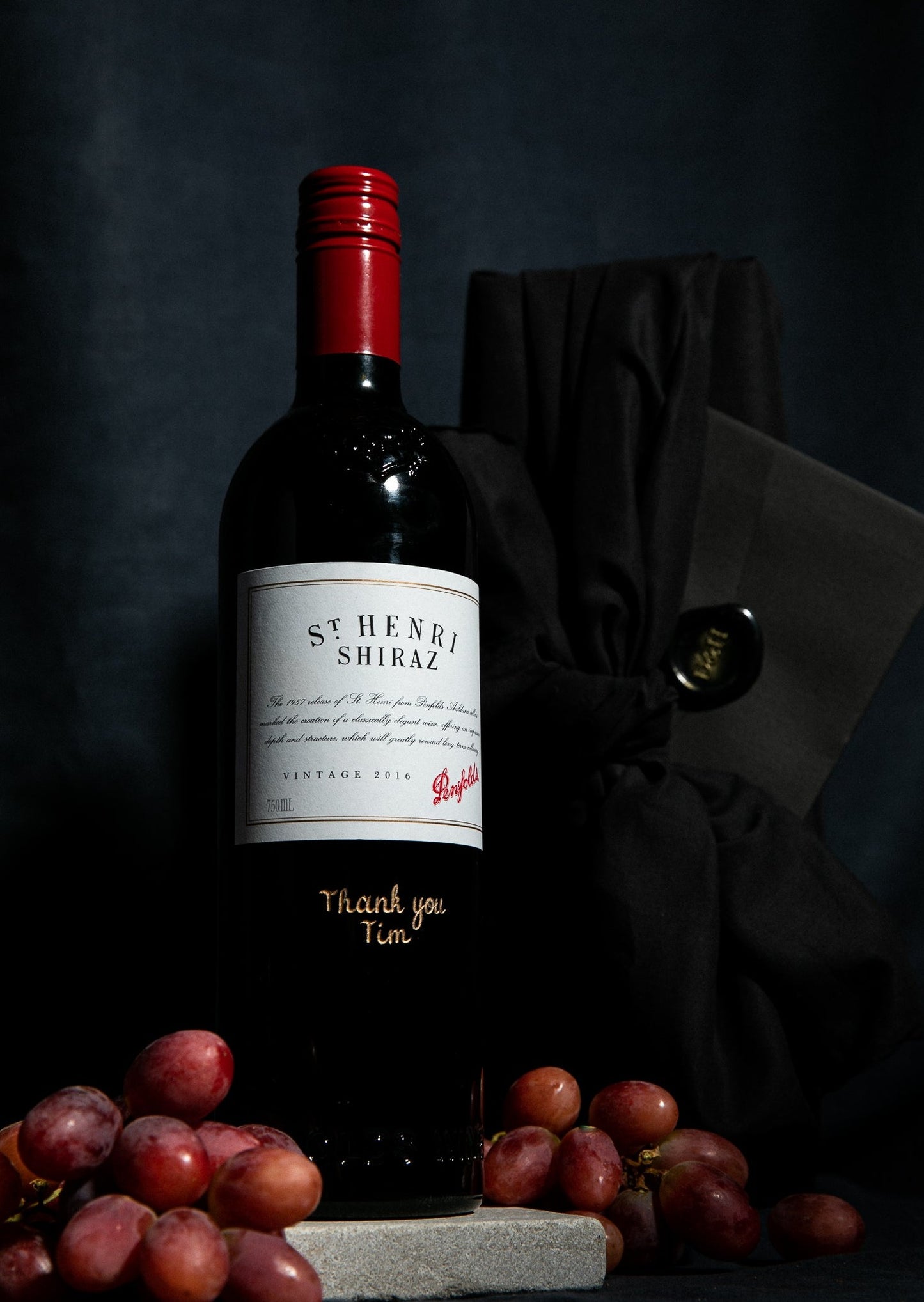 Engraved Penfolds St Henri Shiraz Gift